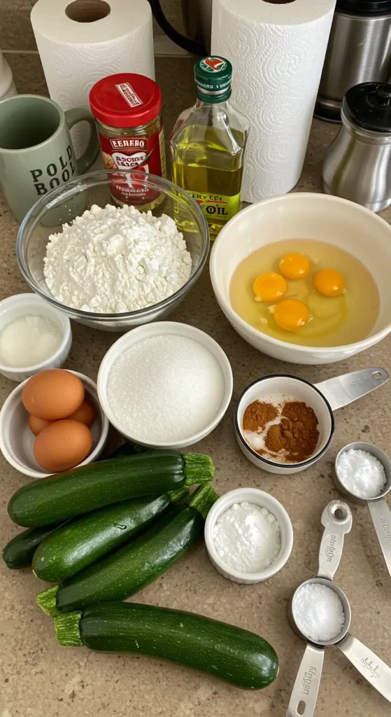 Zucchini Bread