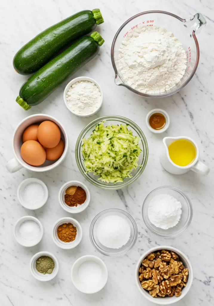 Zucchini Bread