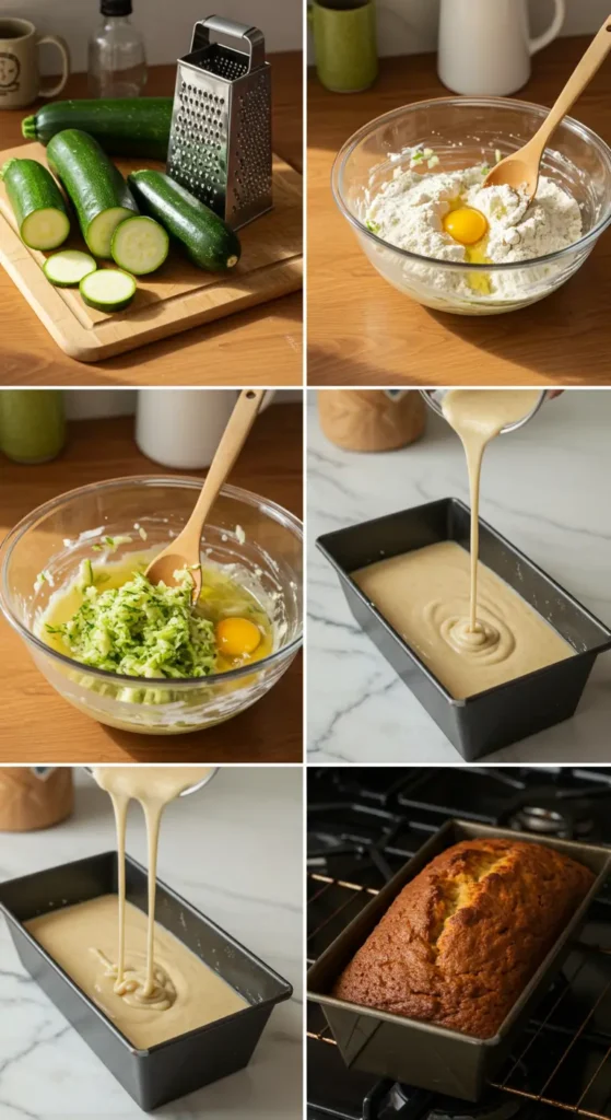 Zucchini Bread
