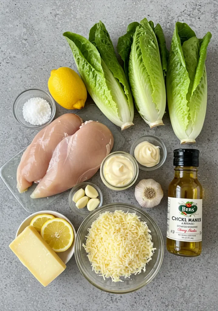 chicken caesar salad
