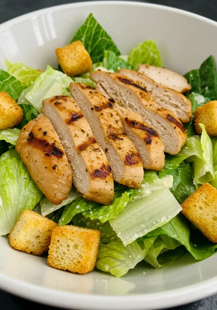 chicken caesar salad