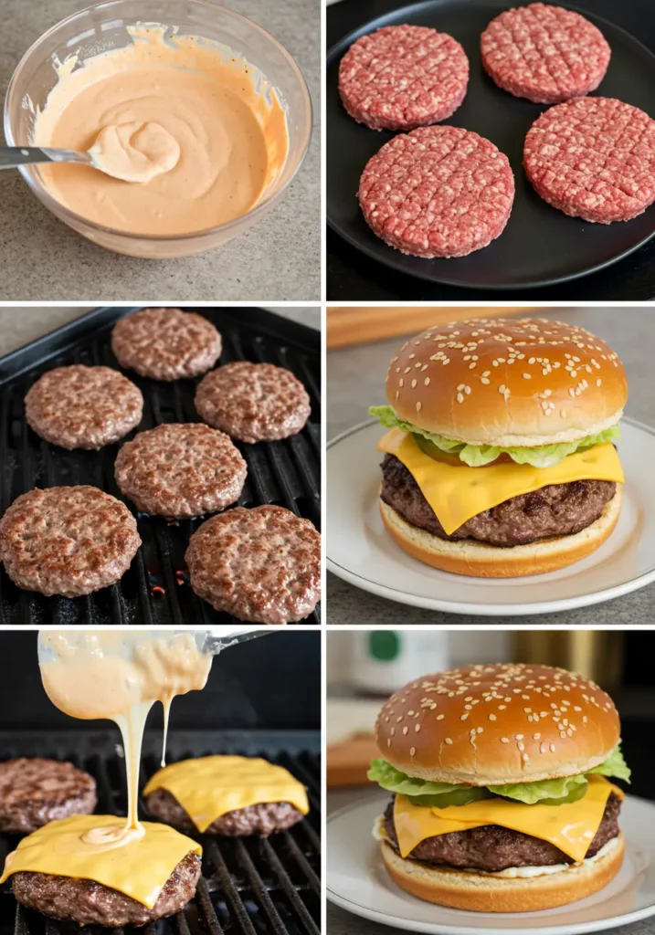 crack burgers