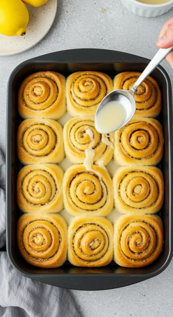 lemon rolls