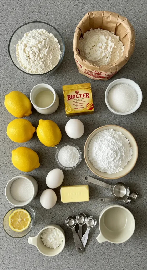 lemon rolls