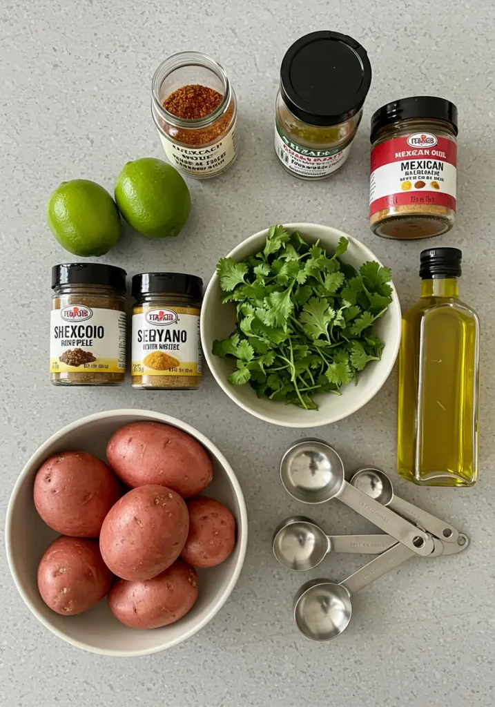 mexican potatoes