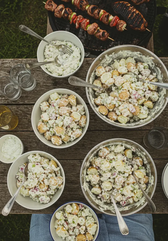 potato salad recipe with egg