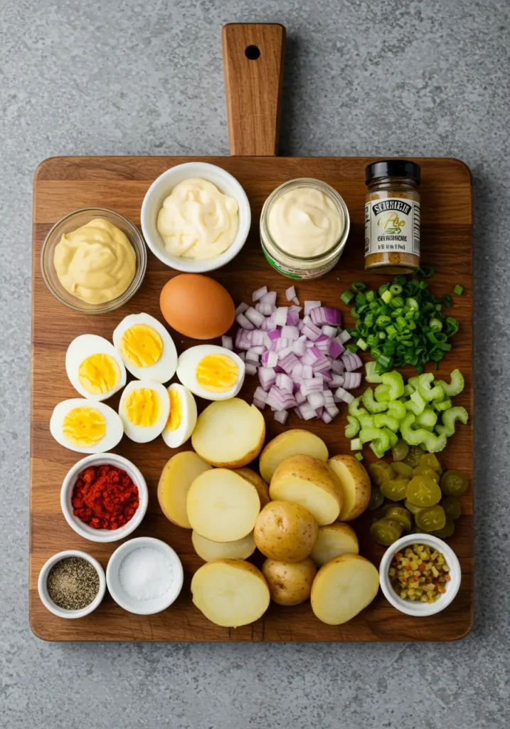 potato salad recipe with egg