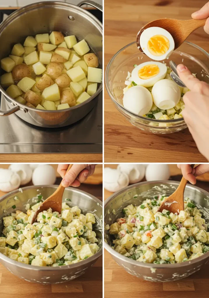 potato salad recipe with egg