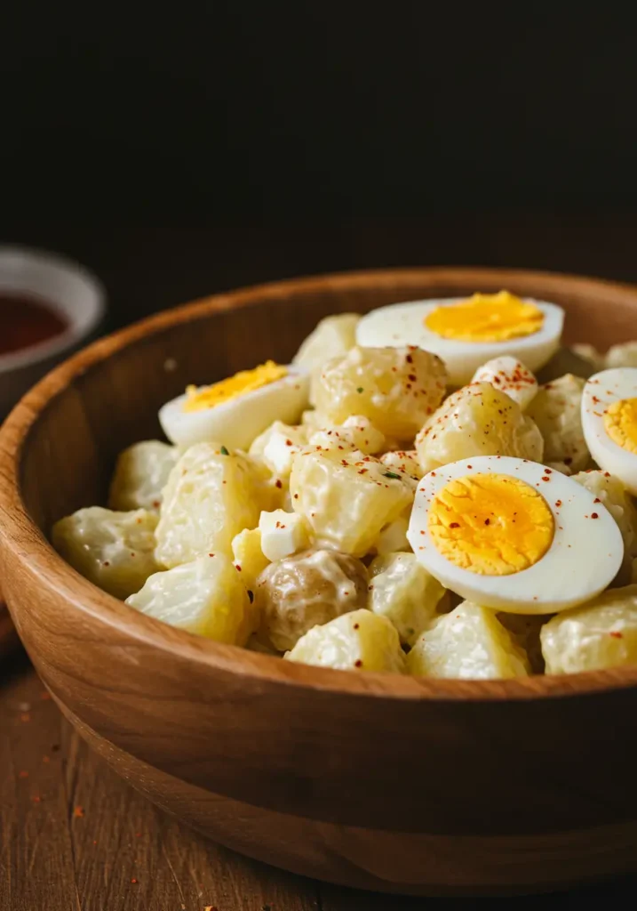 potato salad recipe with egg
