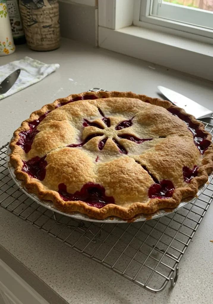 tart cherry pie