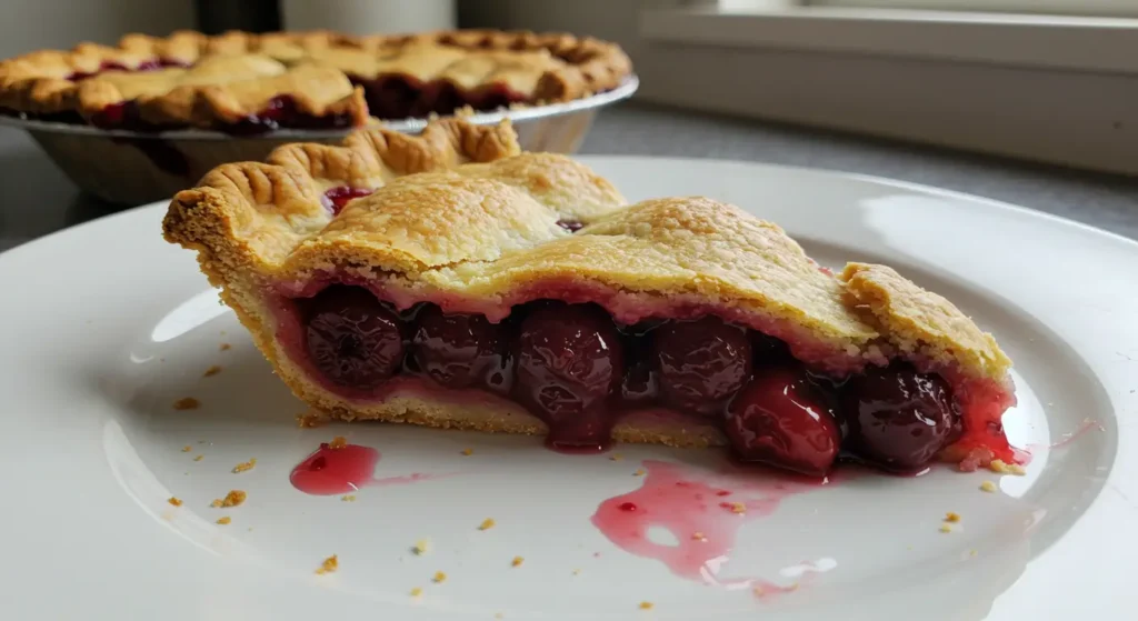 tart cherry pie