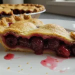 tart cherry pie