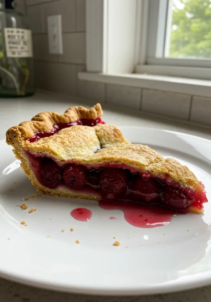 tart cherry pie