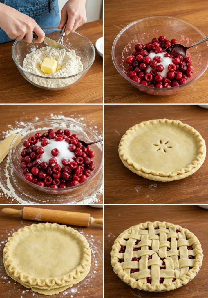 tart cherry pie