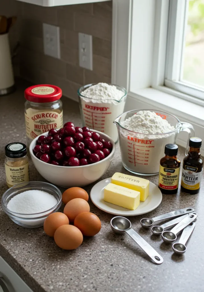tart cherry pie