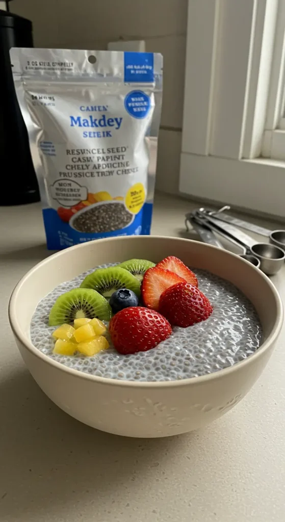 Chia Seed Pudding