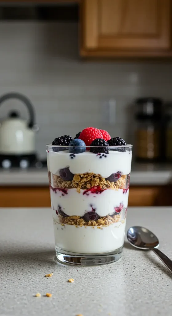 Greek Yogurt Parfait