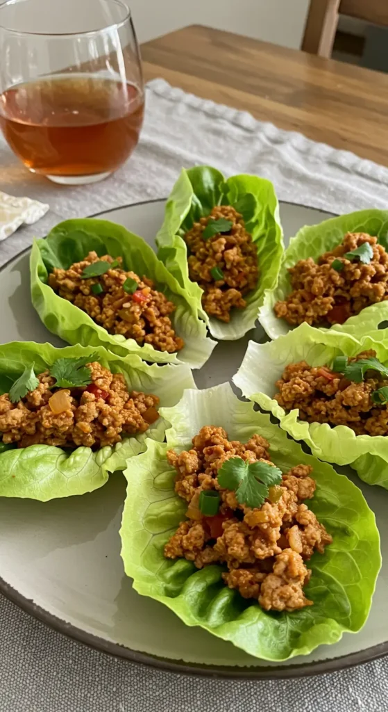 Asian Lettuce Wraps