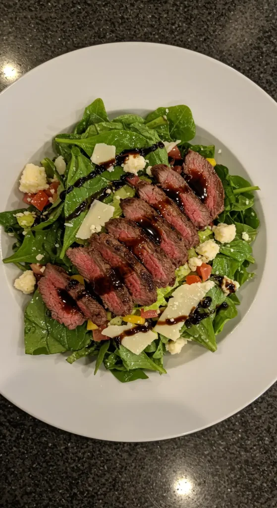 Balsamic Steak Salad