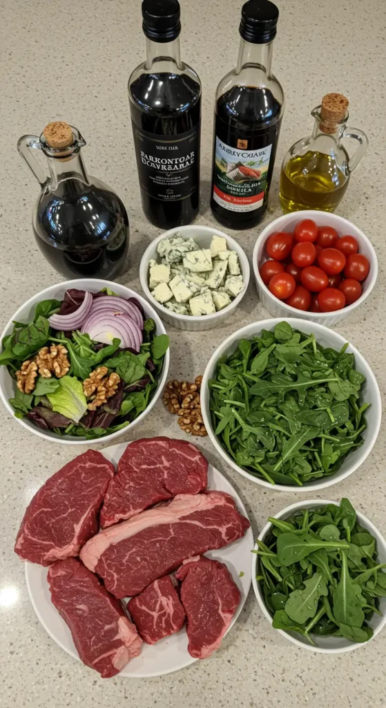 Balsamic Steak Salad
