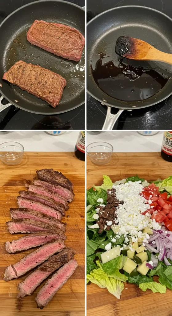 Balsamic Steak Salad
