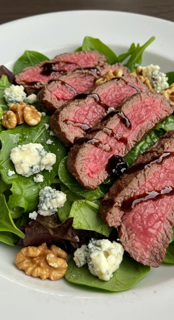 Balsamic Steak Salad