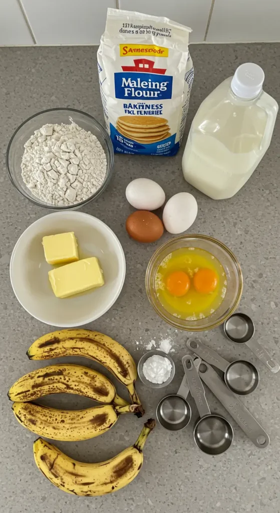 Banana Pancakes