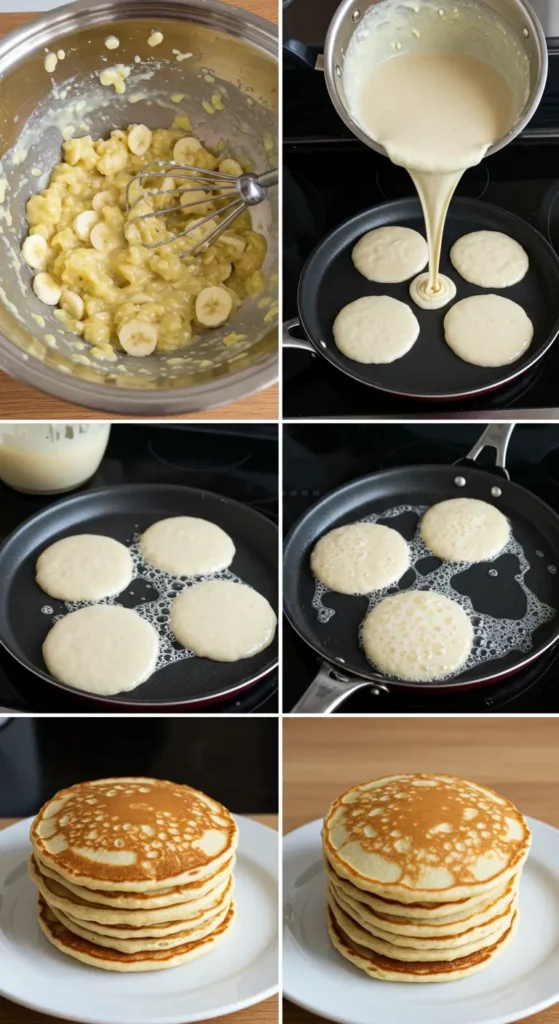 Banana Pancakes