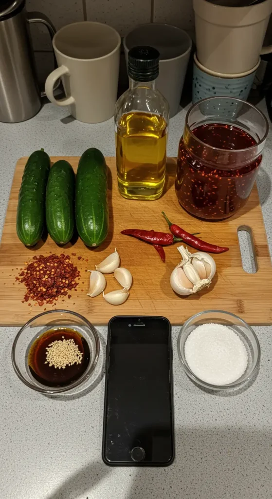 Korean Cucumber Salad