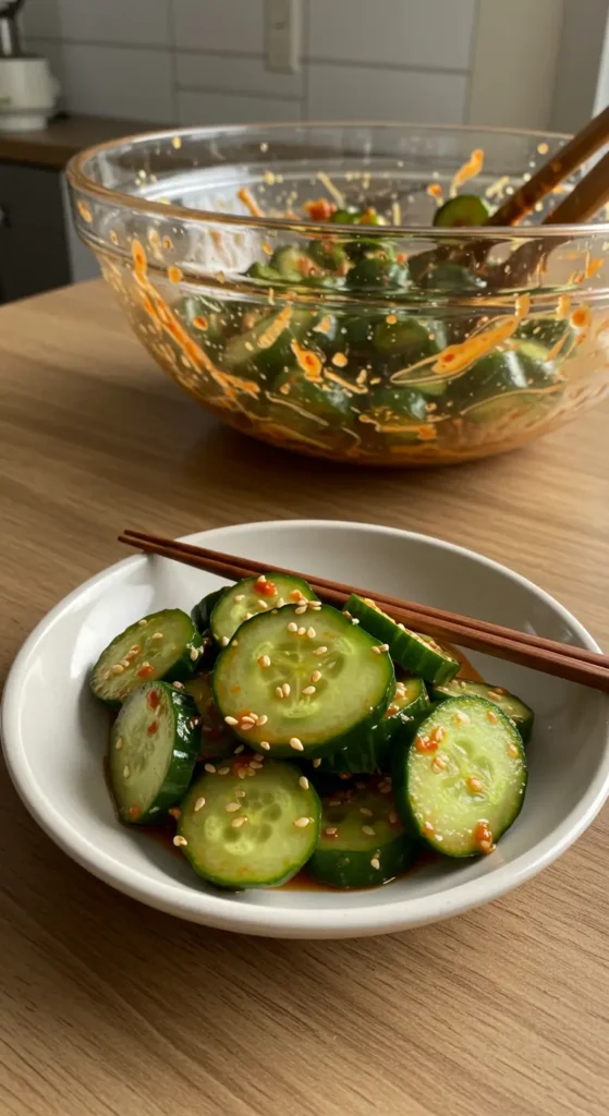 Korean Cucumber Salad