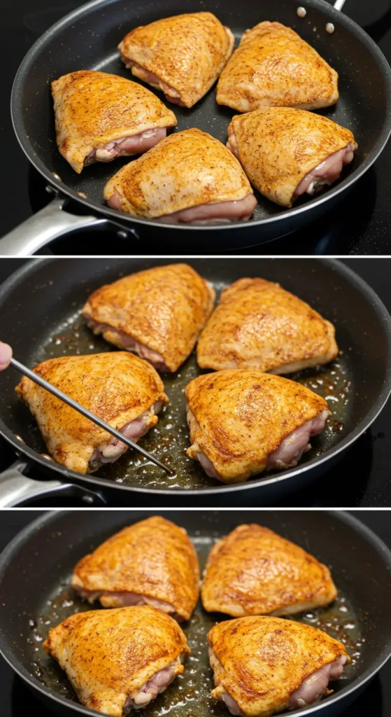 Boneless Skinless Chicken Thighs