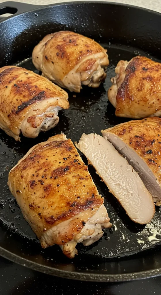 Boneless Skinless Chicken Thighs