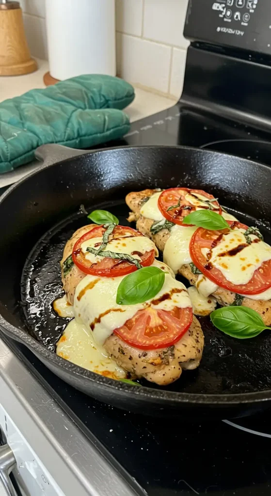Caprese Chicken Bake
