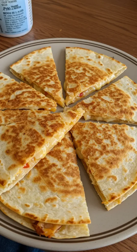 Chicken Quesadillas