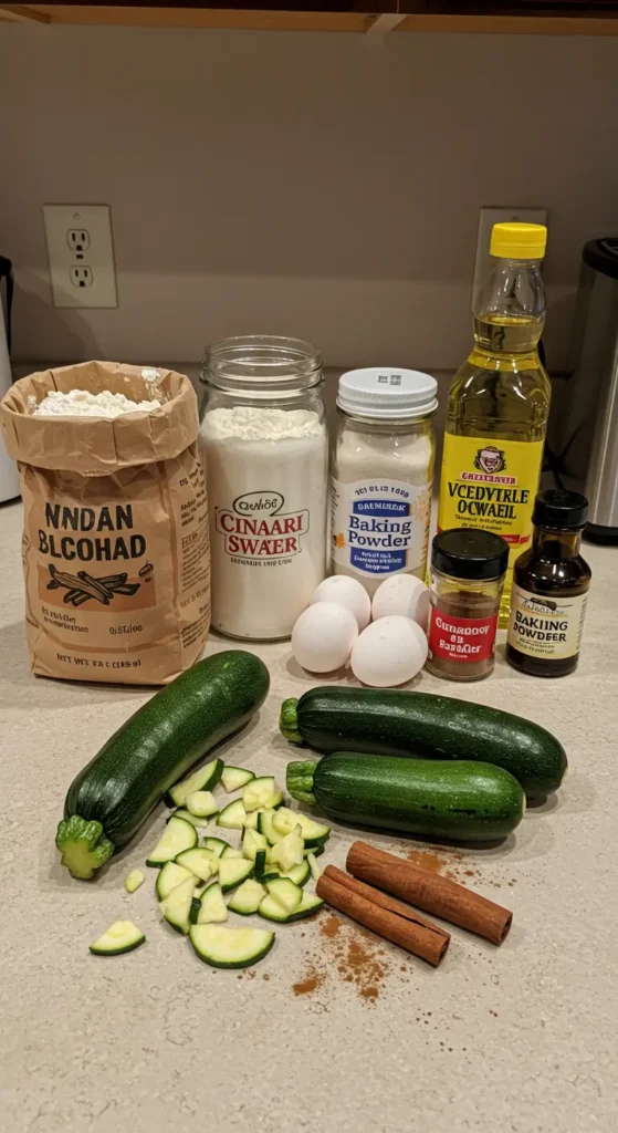 Cinnamon Swirl Zucchini