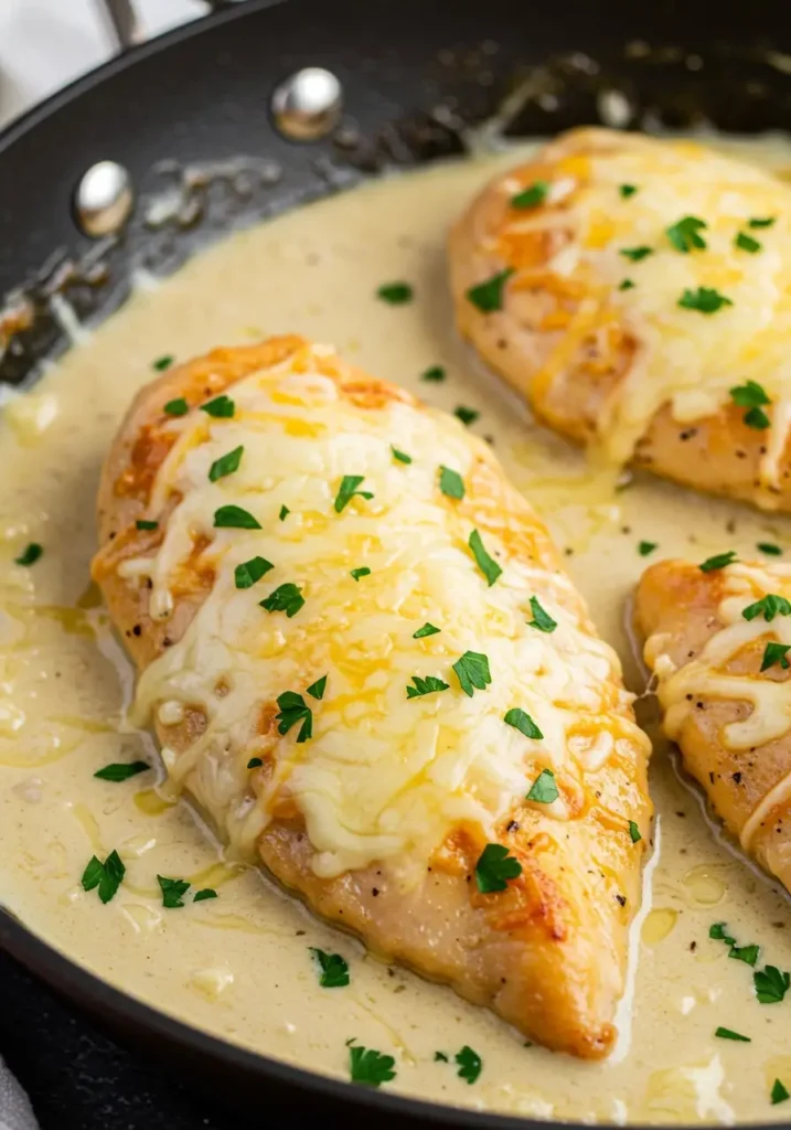 Creamy Parmesan Lemon Chicken