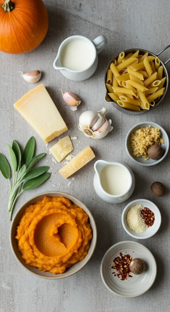 Creamy Pumpkin Pasta