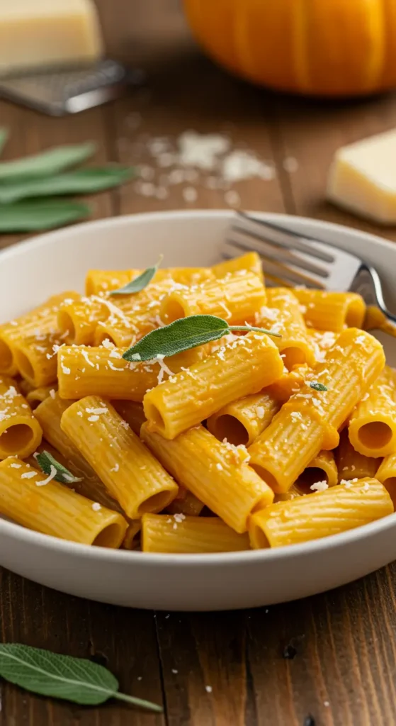 Creamy Pumpkin Pasta
