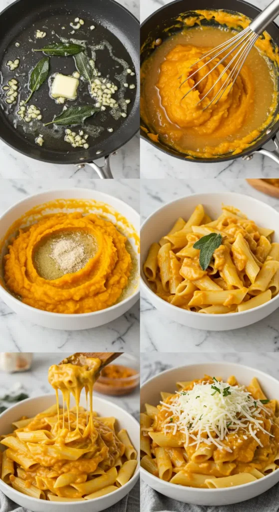 Creamy Pumpkin Pasta