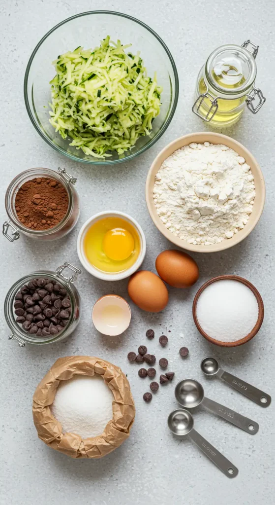 Double Chocolate Zucchini Bread