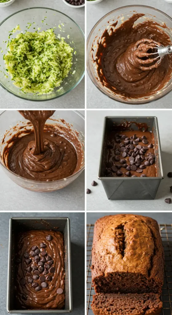 Double Chocolate Zucchini Bread