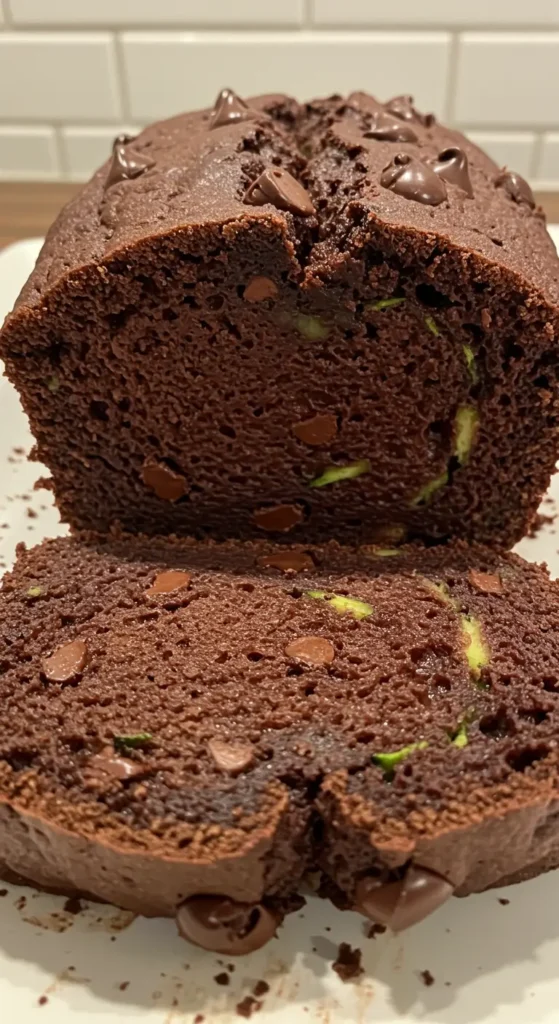 Double Chocolate Zucchini Bread