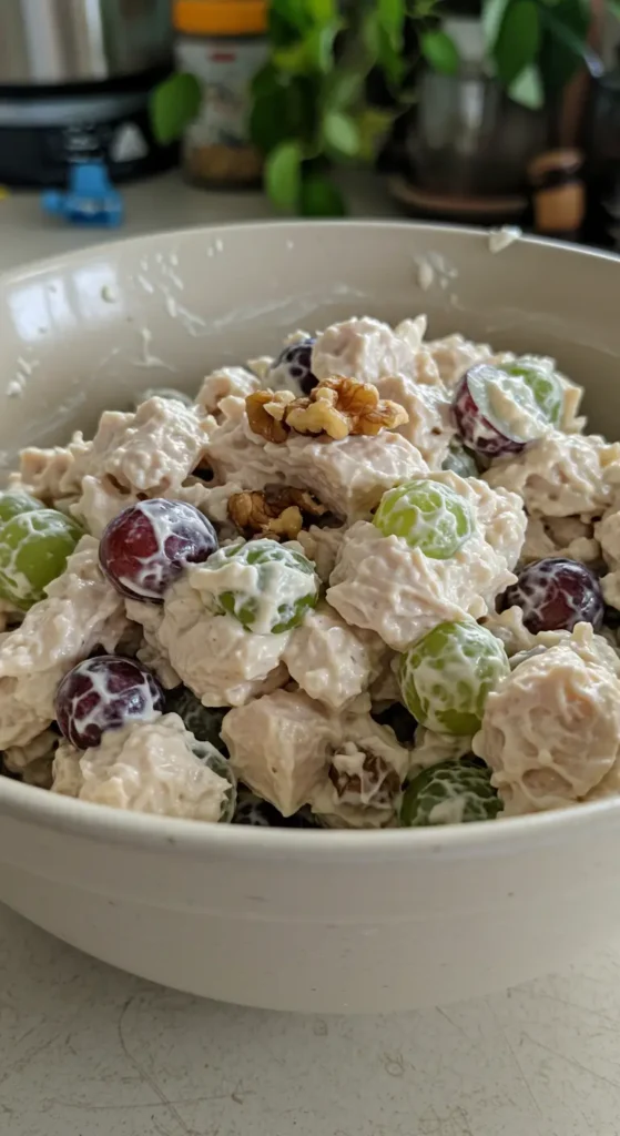 Greek Yogurt Chicken Salad
