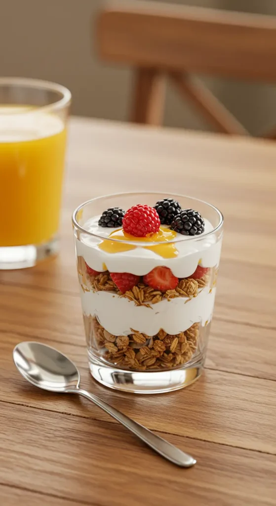 Greek Yogurt Parfait