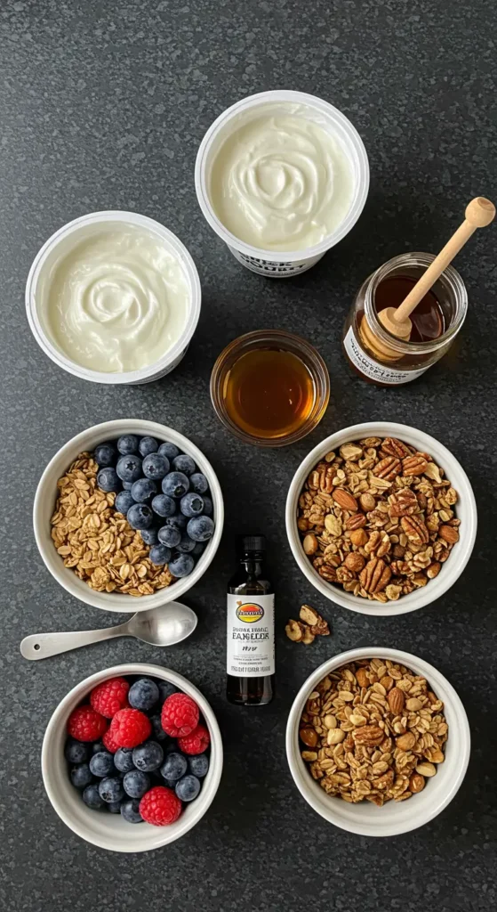 Greek Yogurt Parfait