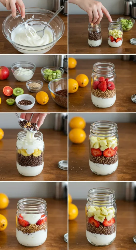 Greek Yogurt Parfait