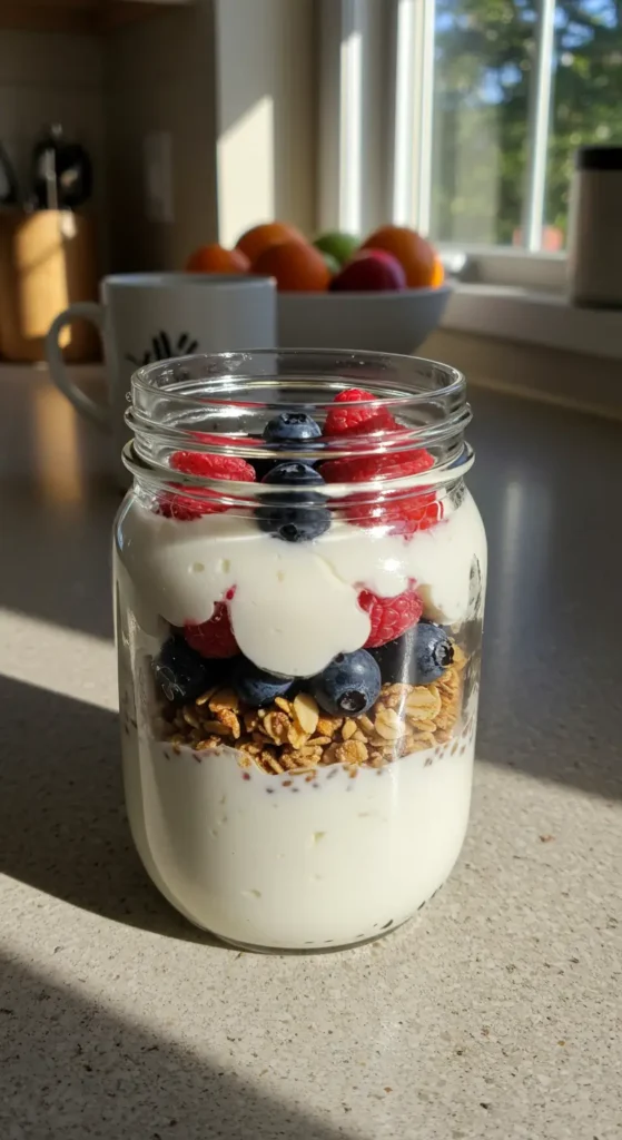 Greek Yogurt Parfait