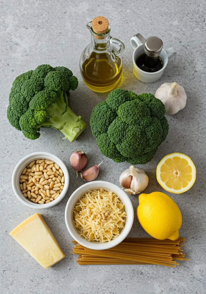 Healthy Broccoli Pasta