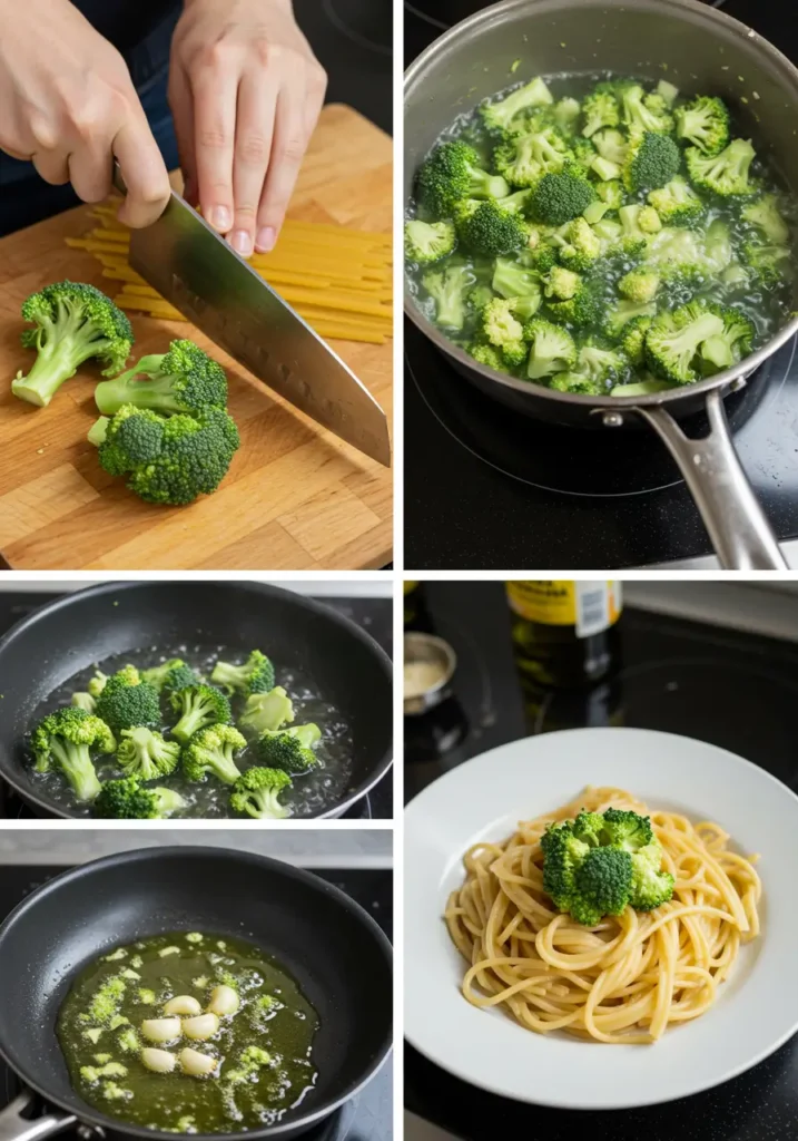 Healthy Broccoli Pasta
