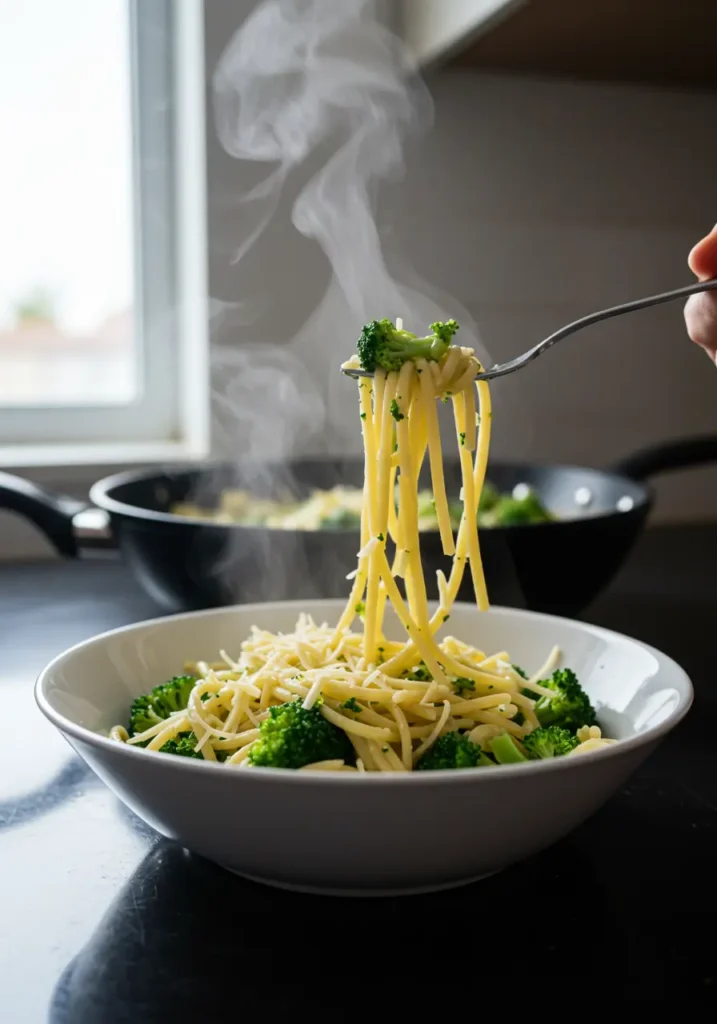 Healthy Broccoli Pasta